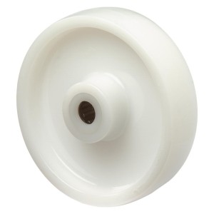 BS ROLLEN - Roata plastic 125/34mm, alb, capacitate de incarcare 250kg [B10.125]