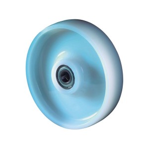 BS ROLLEN - Roata plastic 250/60mm, alb, capacitate de incarcare 1400kg [B15.251]