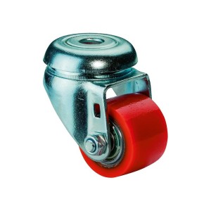 BS Rollen - Rola pivotanta 50 mm, roata din poliuretan a601 spate, kla601.c10.050 [A601.C10.050]