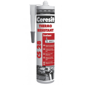 Ceresit - Silicon Heat rosu 300ml [1160968]