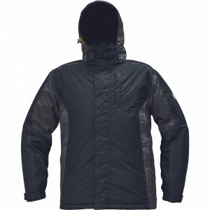 CERVA - Jacheta parka DAYBORO, negru, mas. XL [0331000160004]