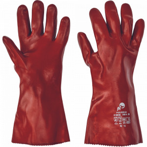 CERVA - Manusi imersate FULIGULA PVC, 35 cm, mas. 10 [0110012599100]