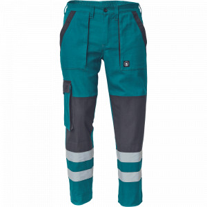 CERVA - Pantaloni MAX NEO RFLX, verde, mas. 54 [0352007510054]