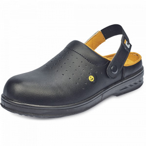 CERVA - Sandale RAVEN ESD OB SRC, negru, mas. 44 [0203010060044]