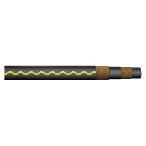 Furtun apa Continental Gold Snake 50x7.5mm 2