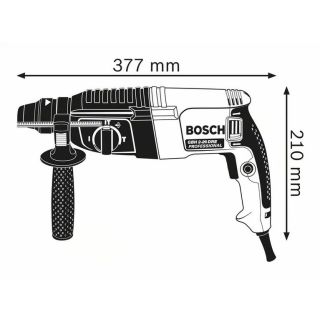 Ciocan rotopercutor Bosch GBH 2-26 DRE, SDS Plus, 800W, 2.7J