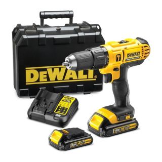 Masina de gaurit si insurubat cu percutie Dewalt DCD776C2, cu acumulator