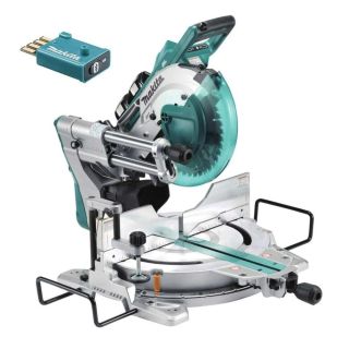 Fierastrau circular stationar Makita DLS111ZU, 260mm, 36V, fara acumulator