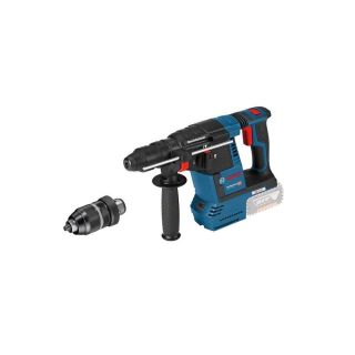 Ciocan rotopercutor Bosch GBH 18V-26 F, SDS Plus, 18V, 2.6J, fara acumulator