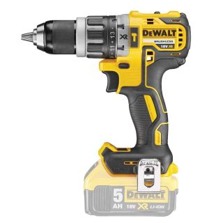 Masina de gaurit si insurubat cu percutie Dewalt DCD796NT, fara acumulator