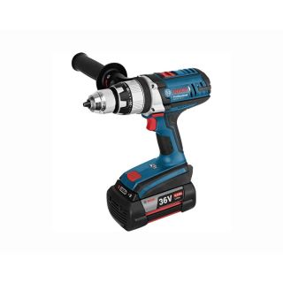 Masina de gaurit si insurubat cu percutie Bosch GSB 36V-LI, cu acumulator