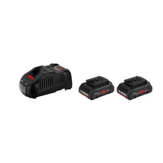 Set 2 acumulatori Bosch ProCORE, 18V, 4.0Ah si incarcator GAL 1880 CV