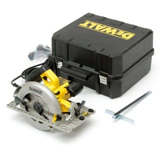 Fierastrau circular de mana Dewalt DWE576K, 190mm, 1600W