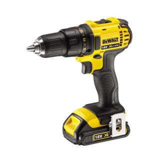 Masina de gaurit si insurubat cu percutie Dewalt DCD780C2, cu acumulator