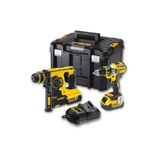 Pachet 2 scule Dewalt DCK273M2T