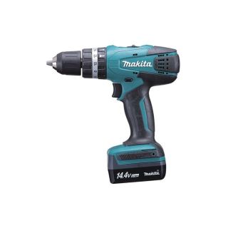 Masina de gaurit si insurubat cu percutie Makita HP347DWE, cu acumulator