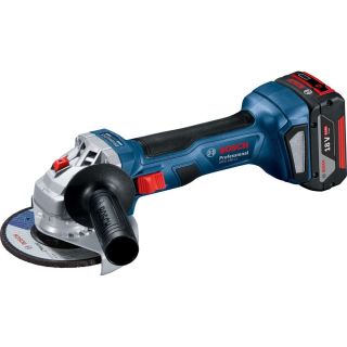 Polizor unghiular Bosch GWS 180 LI, 125mm, cu acumulator