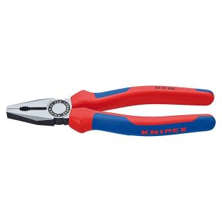 Cleste combinat/patent Knipex cu maner multicomponent 200 mm
