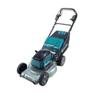 Makita - Masina de tuns gazon 53cm autopropulsie cu acumulator Li-Ion 18V 4x6.0Ah 60l (DLM533Z +198091-4)