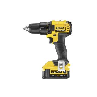 Masina de gaurit si insurubat cu percutie Dewalt DCD780M2, cu acumulator