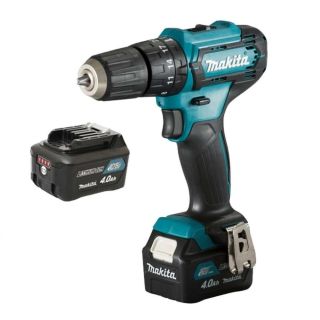 Masina de gaurit si insurubat cu percutie Makita HP333DSME, cu acumulator