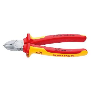 Cleste cu tais lateral/sfic Knipex 80 mm VDE