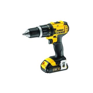 Masina de gaurit si insurubat cu percutie Dewalt DCD785C2, cu acumulator