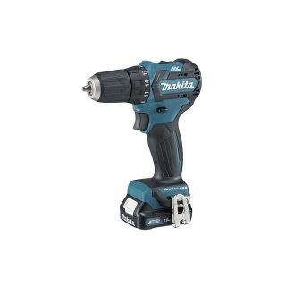 Masina de gaurit si insurubat cu percutie Makita DF332DWYE, cu acumulator