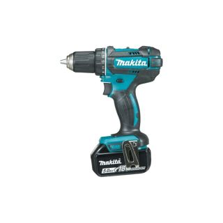 Masina de gaurit si insurubat Makita DDF482RFE3, cu acumulator
