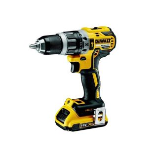 Masina de gaurit si insurubat cu percutie Dewalt DCD796D2, cu acumulator
