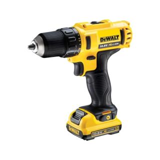 Masina de gaurit si insurubat cu percutie Dewalt DCD710D2, cu acumulator