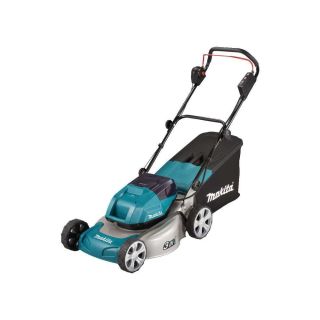 Masina de tuns iarba Makita DLM460Z 2x18V 46cm fara acumulatori