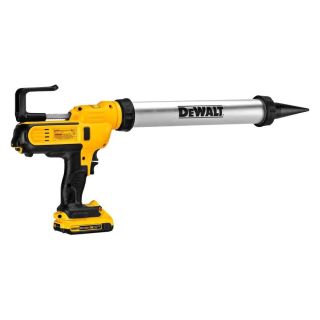 Pistol pentru silicon Dewalt DCE580D1, 18V, cu acumulator
