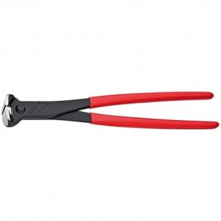 Cleste pentru constructori Knipex maner plastic 200 mm