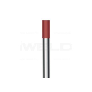 Electrod wolfram Iweld WT20 2.4x175mm rosu