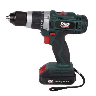 Masina de gaurit si insurubat cu percutie POWER PLUS POWP8060, cu acumulator