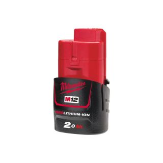 Acumulator Milwaukee M12 B2, 12V, 2.0Ah