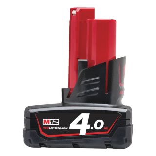 Acumulator Milwaukee M12 B4, 12V, 4.0Ah