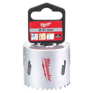 Milwaukee - Carota bi-metal Contractor 51 mm [4932464689