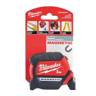 Ruleta Milwaukee Premium, 5m