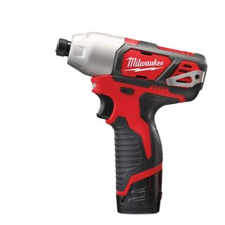 Masina de insurubat cu impact Milwaukee M12 BID-202C, 12V, cu acumulator