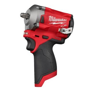 Masina de insurubat cu impact Milwaukee M12 FIW38-0, 12V, fara acumulator