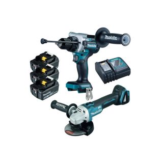 Pachet 2 scule Makita DLX2434TJ