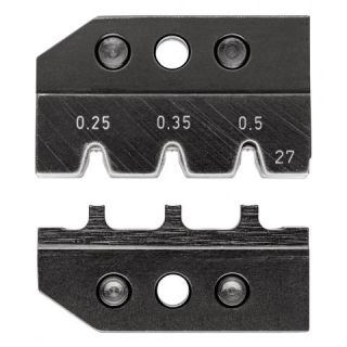 Bac de sertizat Knipex pentru clesti 9743XX 0,25-0,5mm²