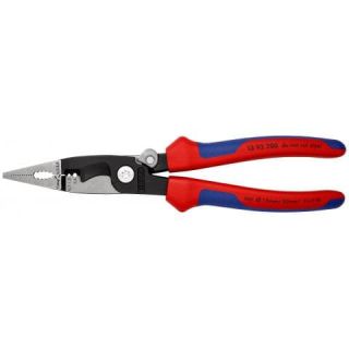 Clete multifunctional Knipex cu Maner bicomponent 200 mm blister