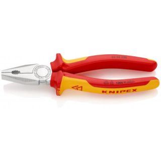 Cleste combinat/patent Knipex 200 mm VDE blister
