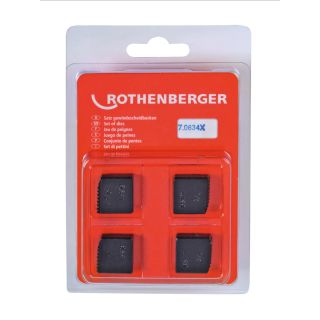 Set bacuri de filetare Rothenberger BSPT 3/4"