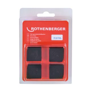 Set bacuri de filetare Rothenberger BSPT 2"