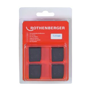 Set bacuri de filetare Rothenberger 1 1/4"