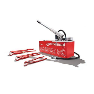 Pompa de testare Rothenberger RP 50-S + 3 clesti
